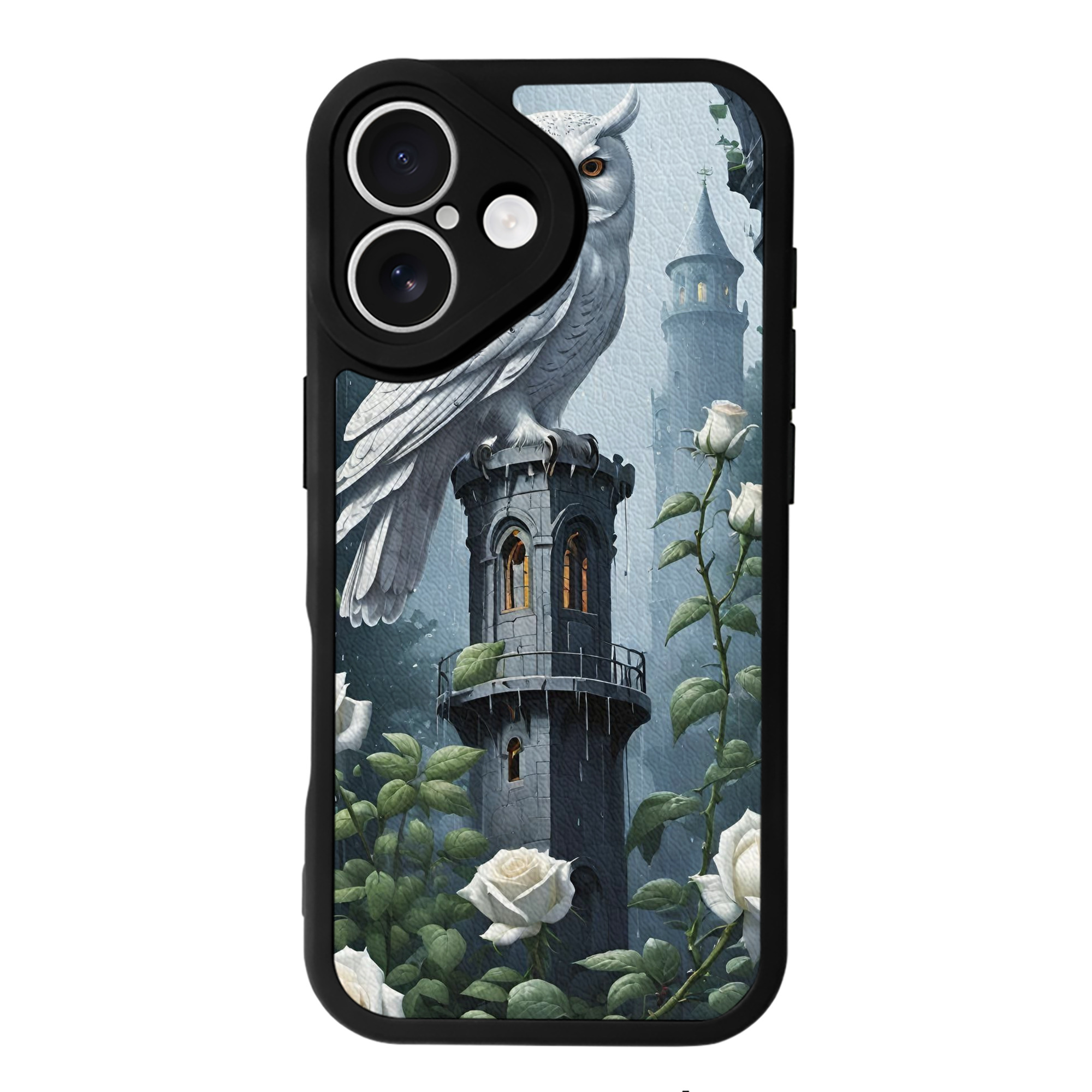 （画像用） Harry Potter ハリー・ポッターシリーズ 【iPhone 16シリーズ対応】シリコンスマホケース（レザー調） 材質：シリコン